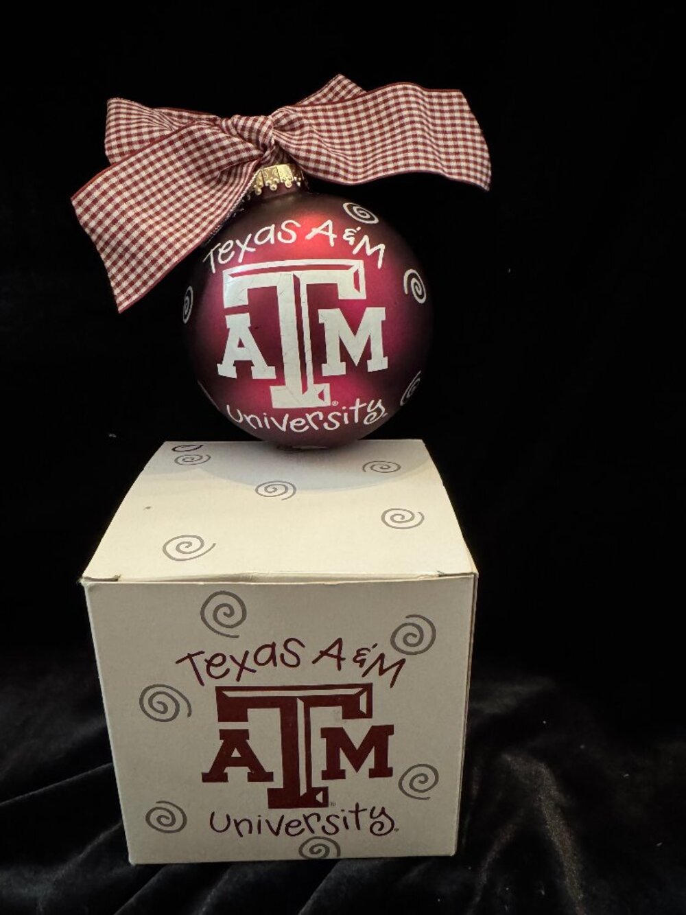 Coton Colors Texas A&M University Ornament